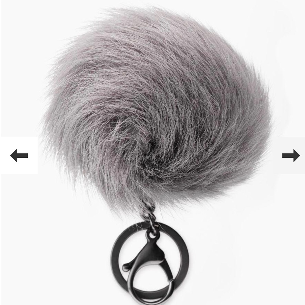 Ugg Toscana Pom Charm with crystal